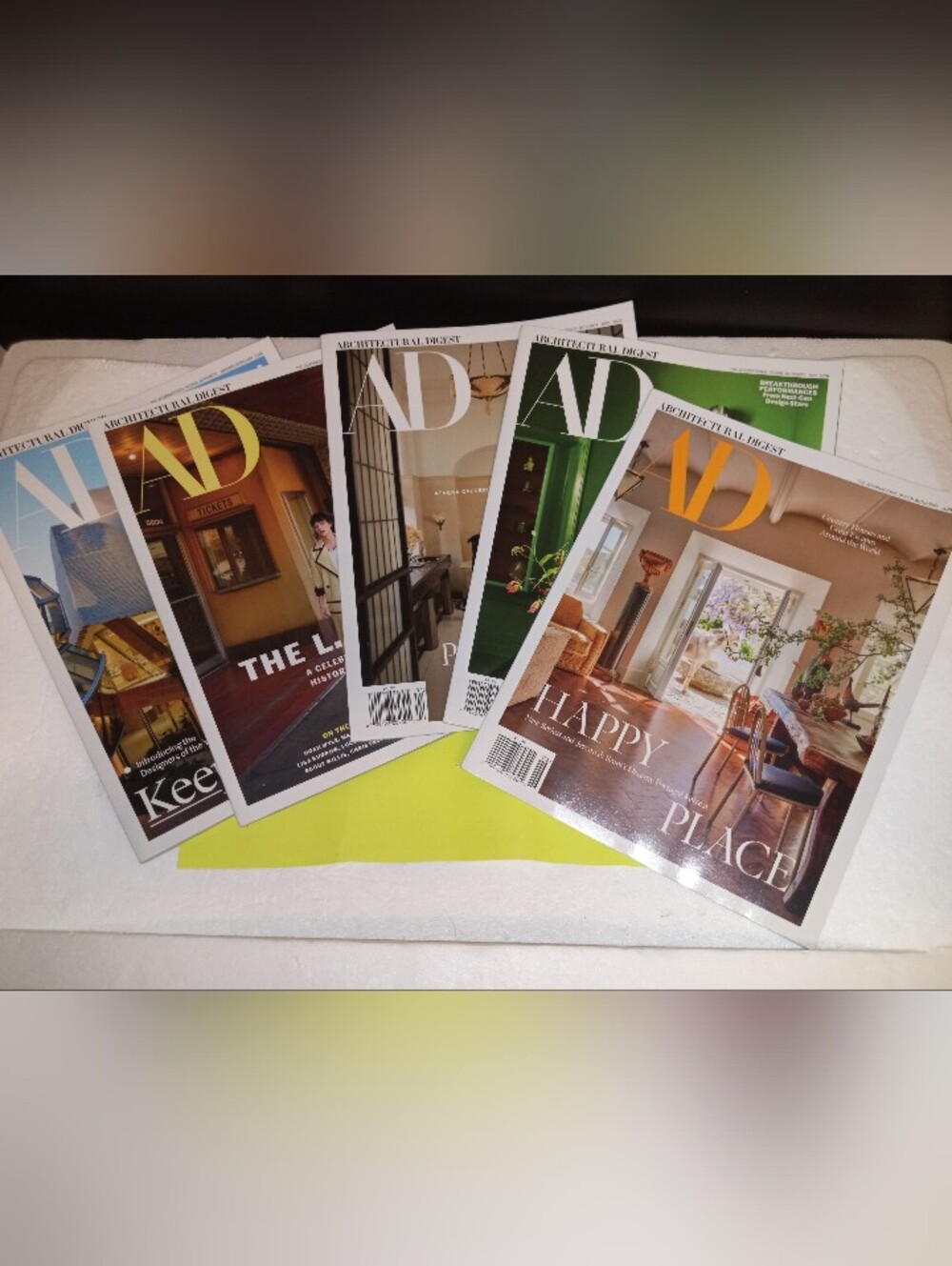 Architectural Digest New Magazine bundle Jan To June 2026